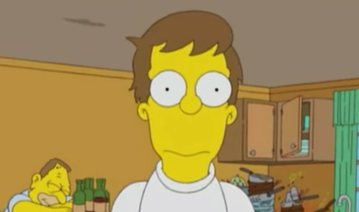 Screenshot from The Simpsons (2007)