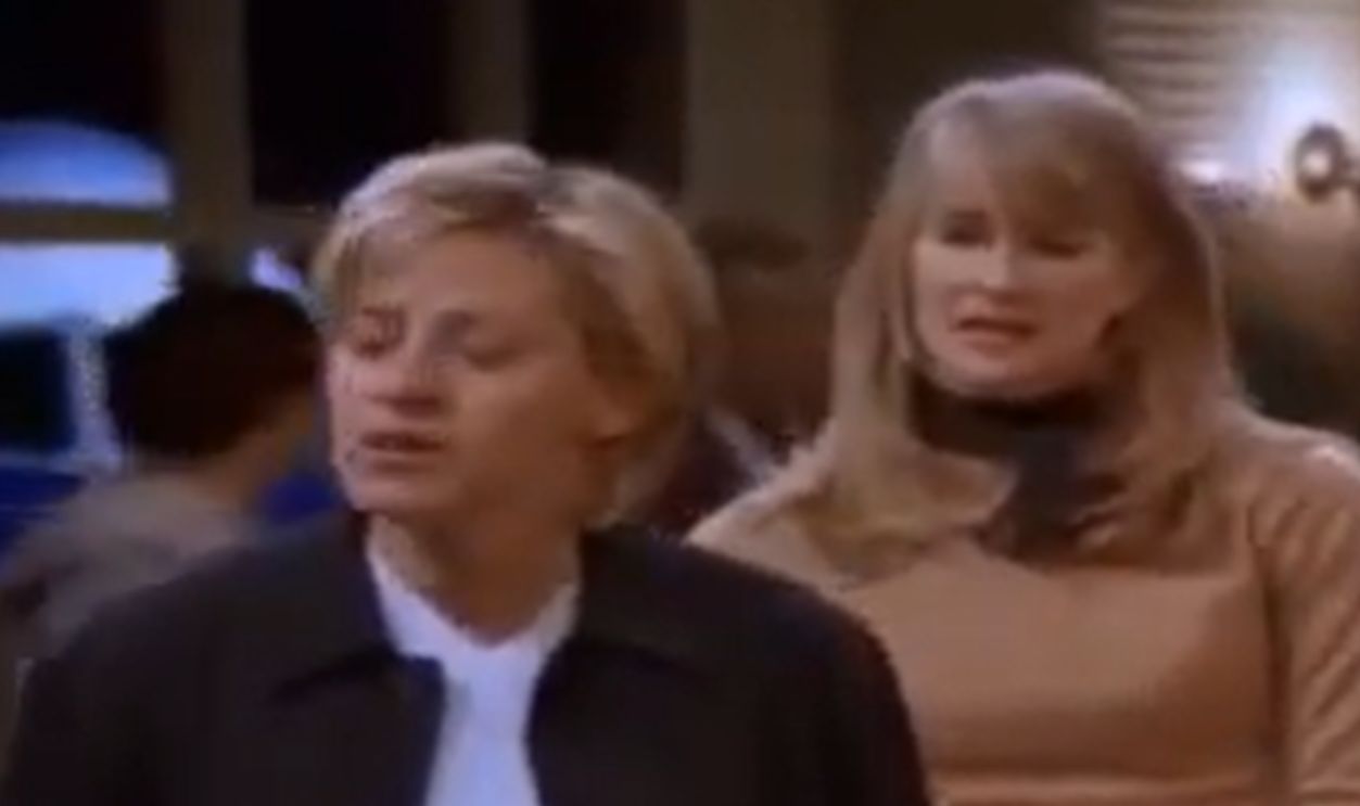 Screenshot from Ellen (1997)