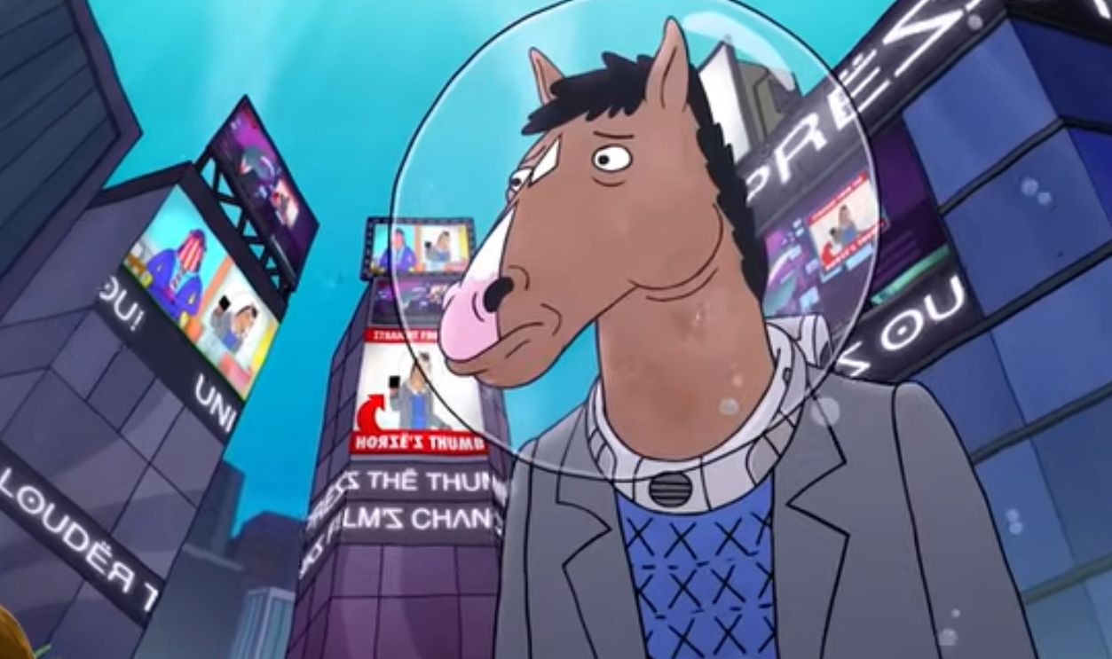 Screenshot from BoJack Horseman (2016)