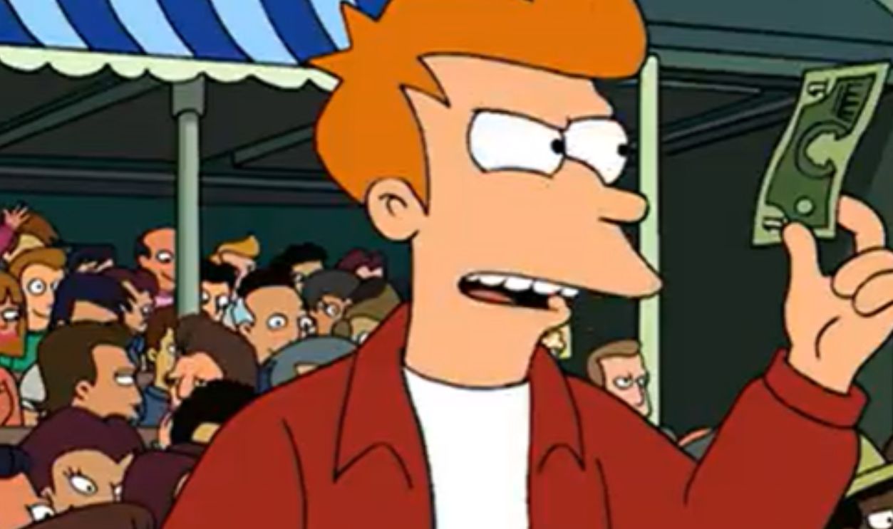 Screenshot from Futurama (2001)