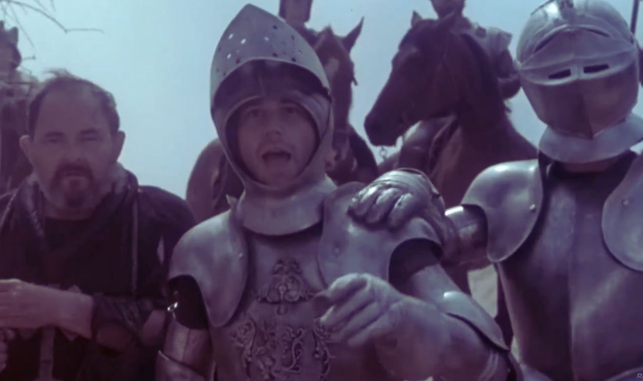 Screenshot from Evil Dead II (1987)