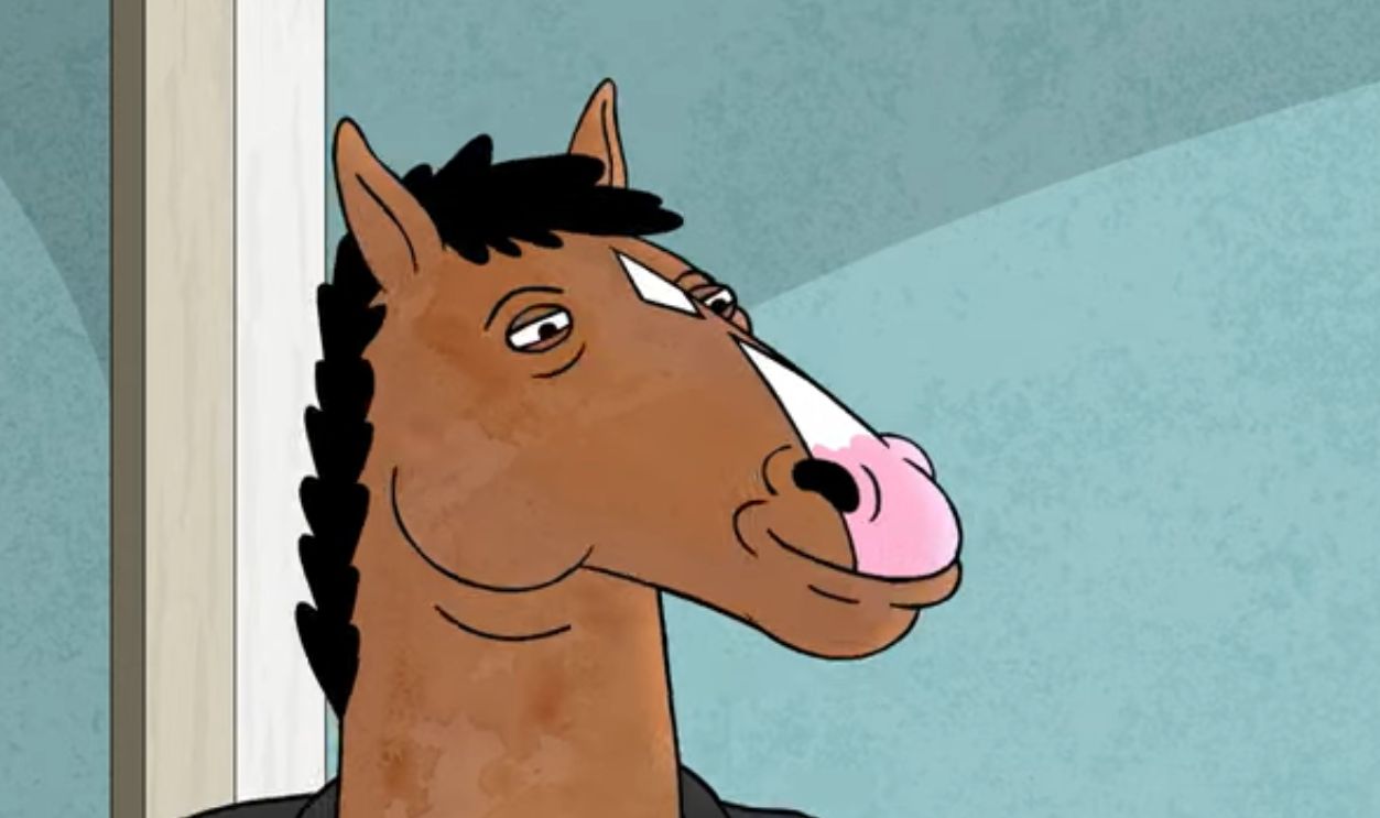 Screenshot from BoJack Horseman (2018)