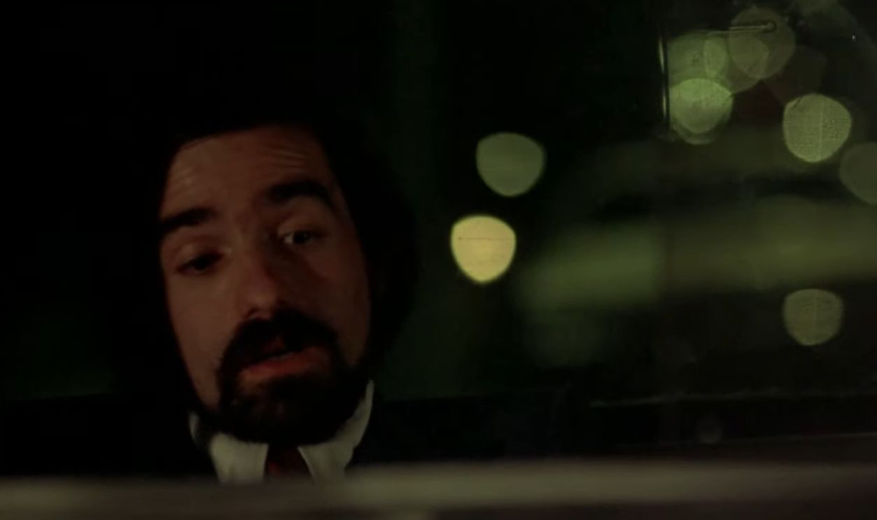 Screenshot from Taxi Driver (1976)