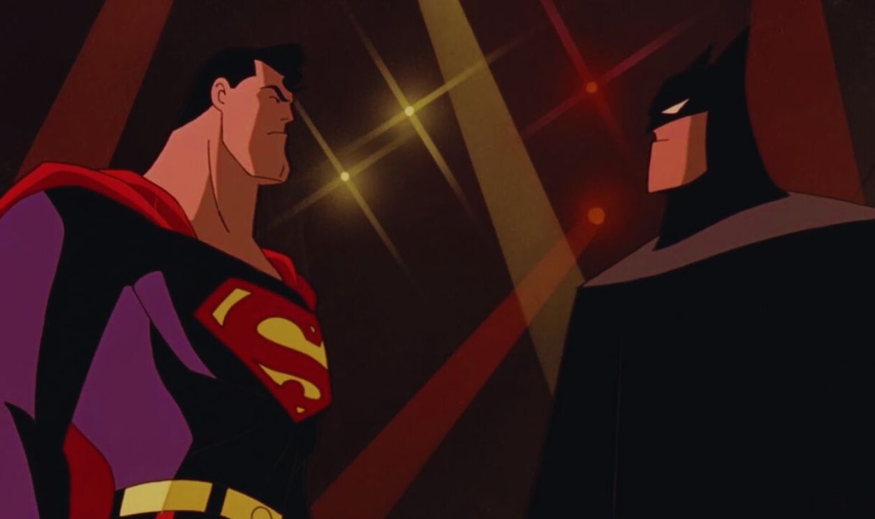  Screenshot from World’s Finest (Superman: The Animated Series) (1997)