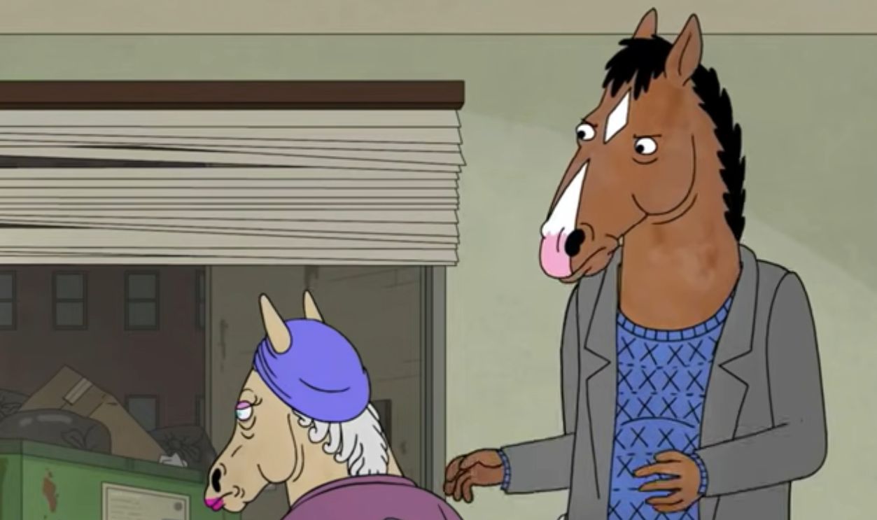 Screenshot from BoJack Horseman (2018)