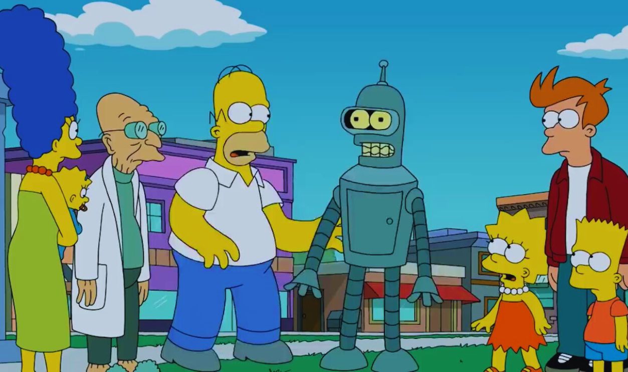 Screenshot from The Simpsons (1989–present)