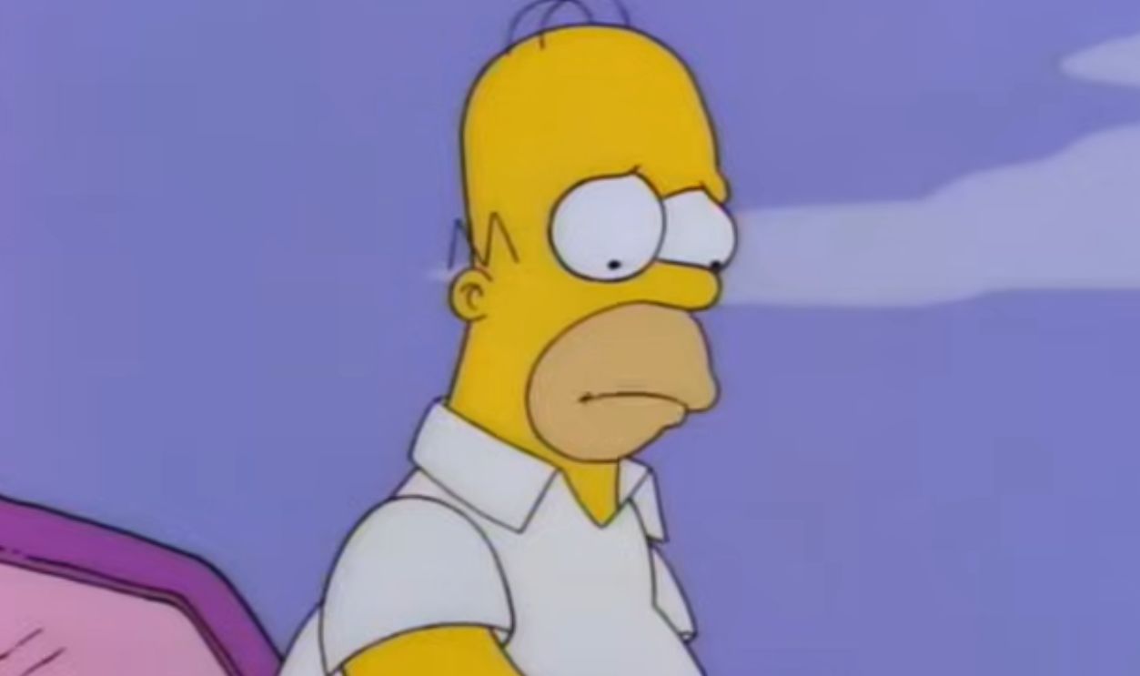 Screenshot from The Simpsons (1995)