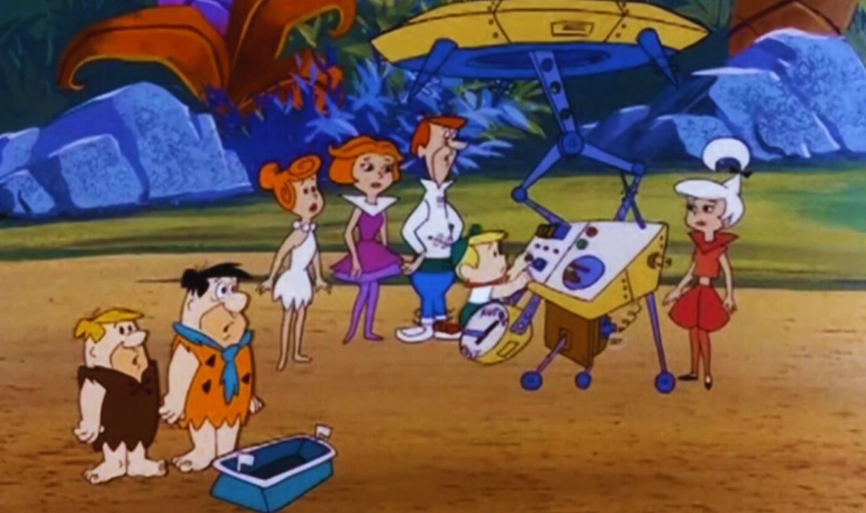 Screenshot from The Jetsons (1962–1963, 1985–1987)