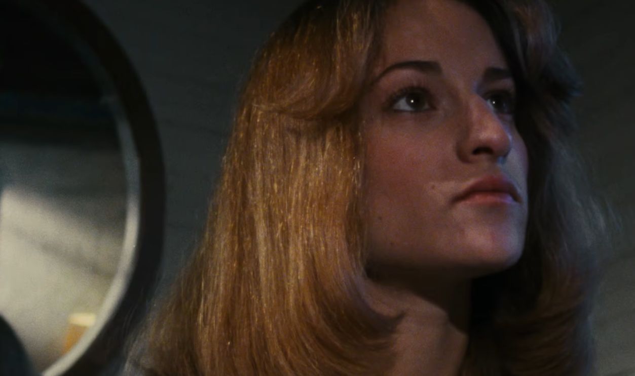 Screenshot from The Evil Dead (1981)