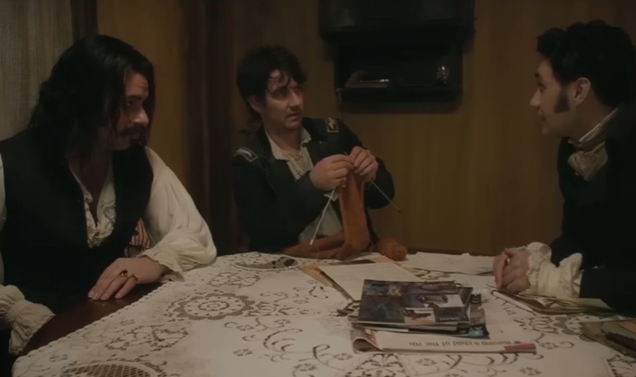 Screenshot from What We Do in the Shadows (2014)