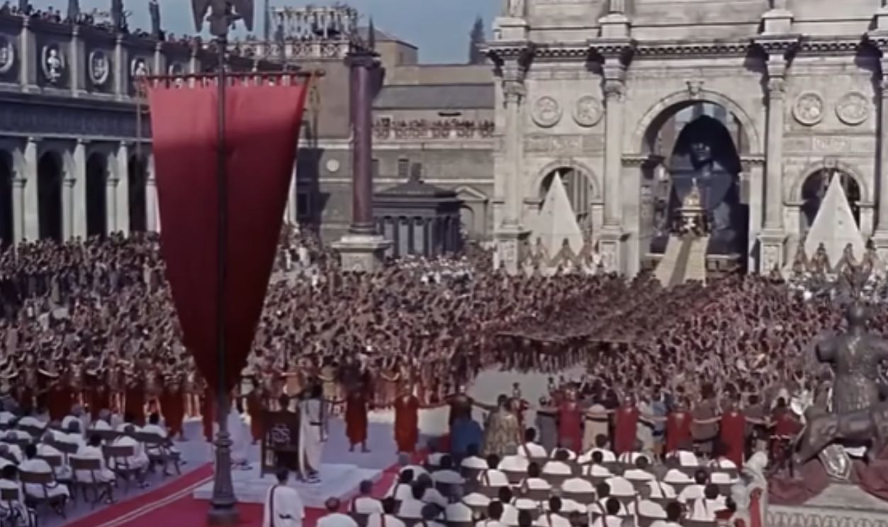 Screenshot from Cleopatra (1963)