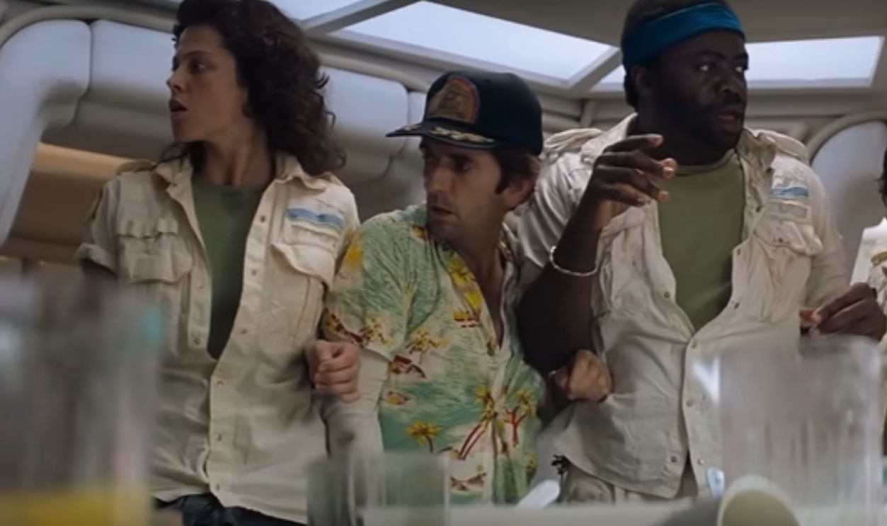 Screenshot from Alien (1979)