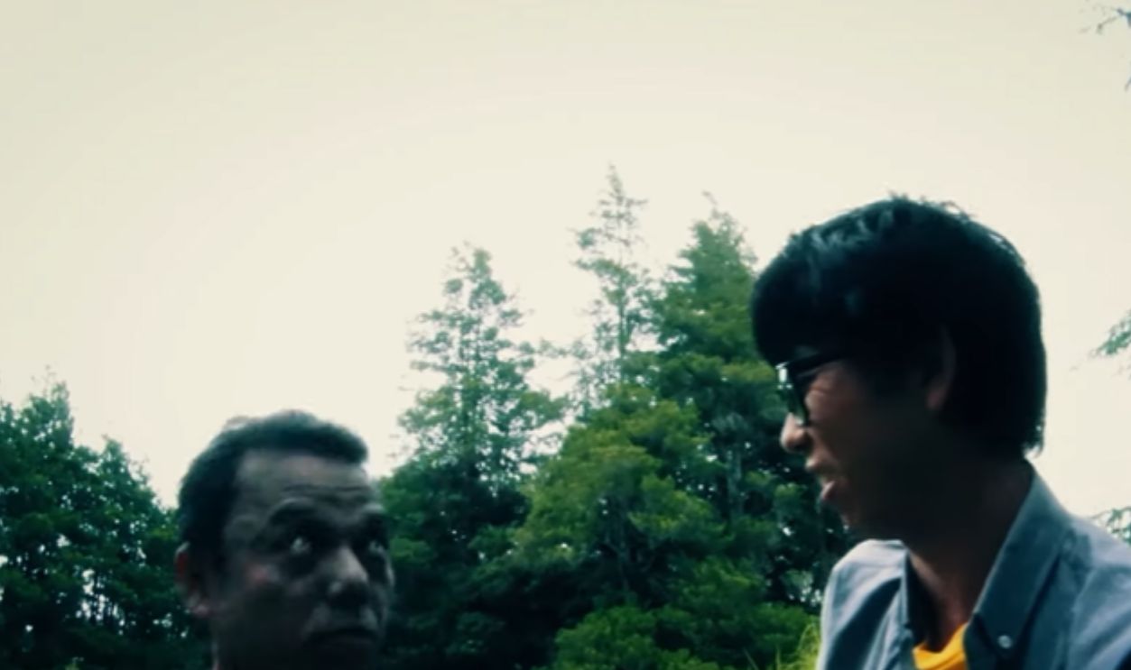 Screenshot from, One Cut of the Dead (2017)