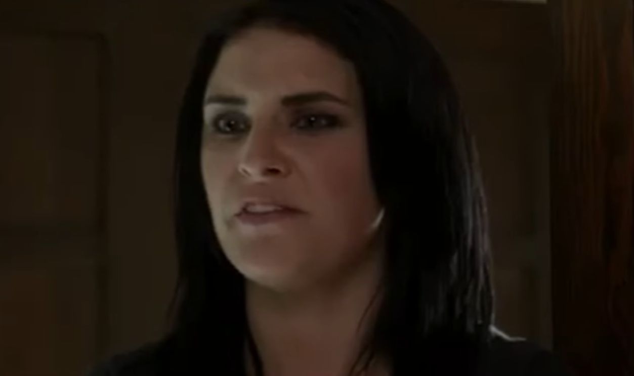 Screenshot from Housebound (2014)