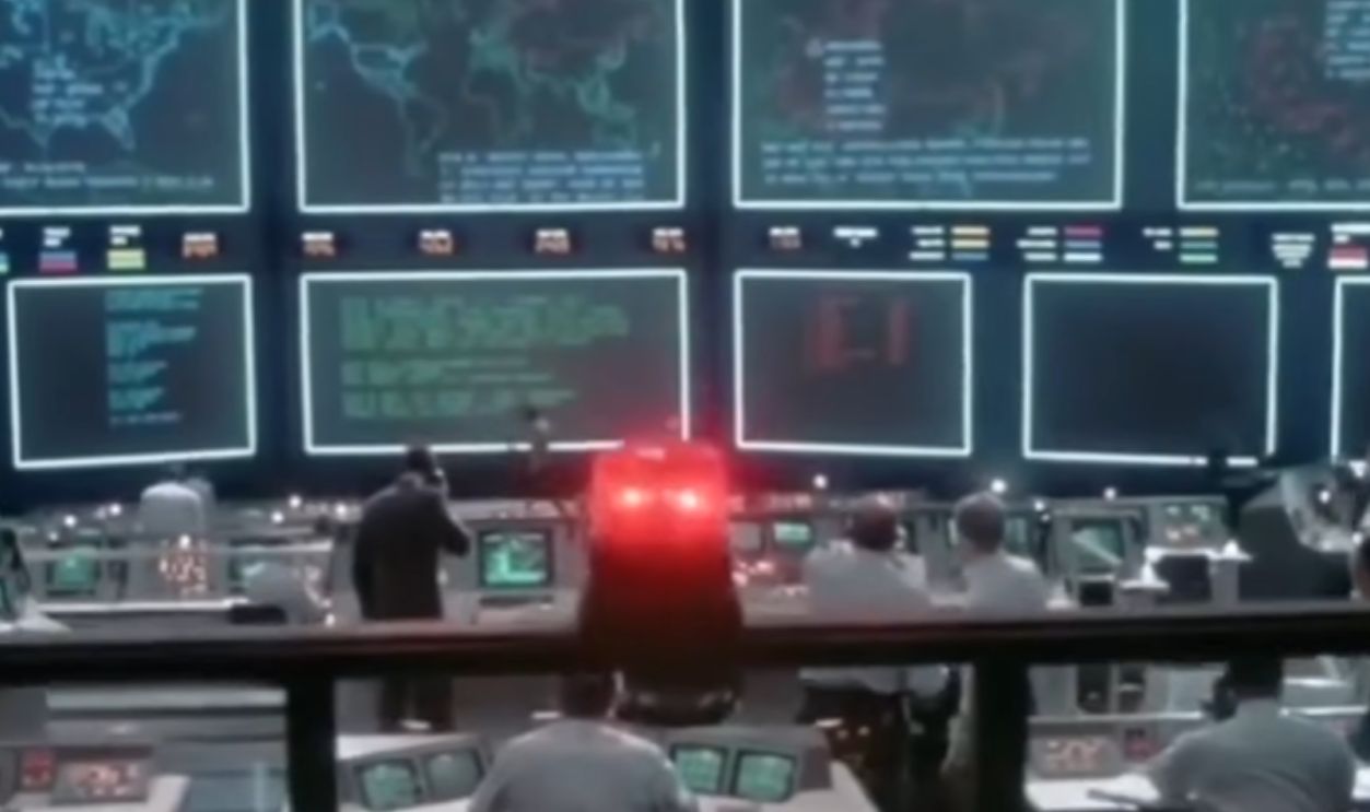 Screenshot from WarGames (1983)