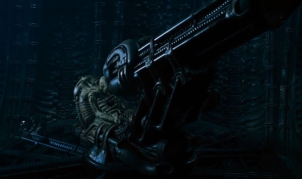 Screenshot from Alien (1979)