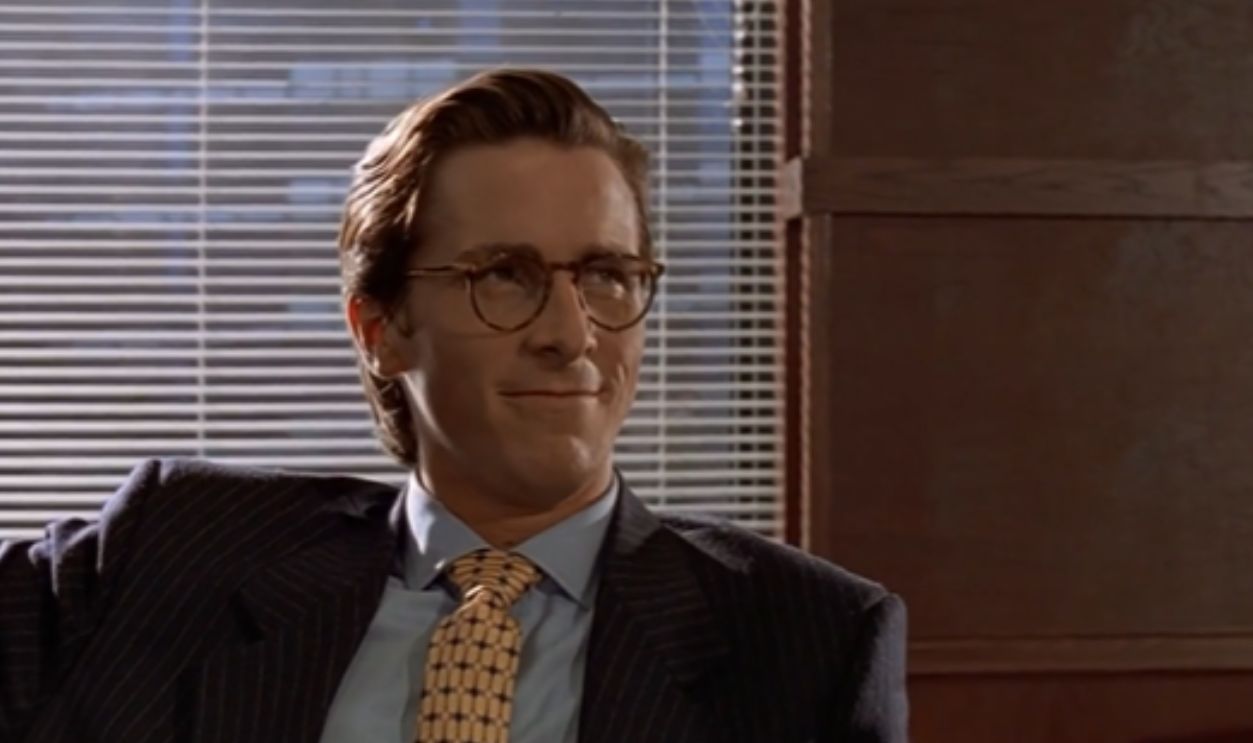 Screenshot from American Psycho (2000)