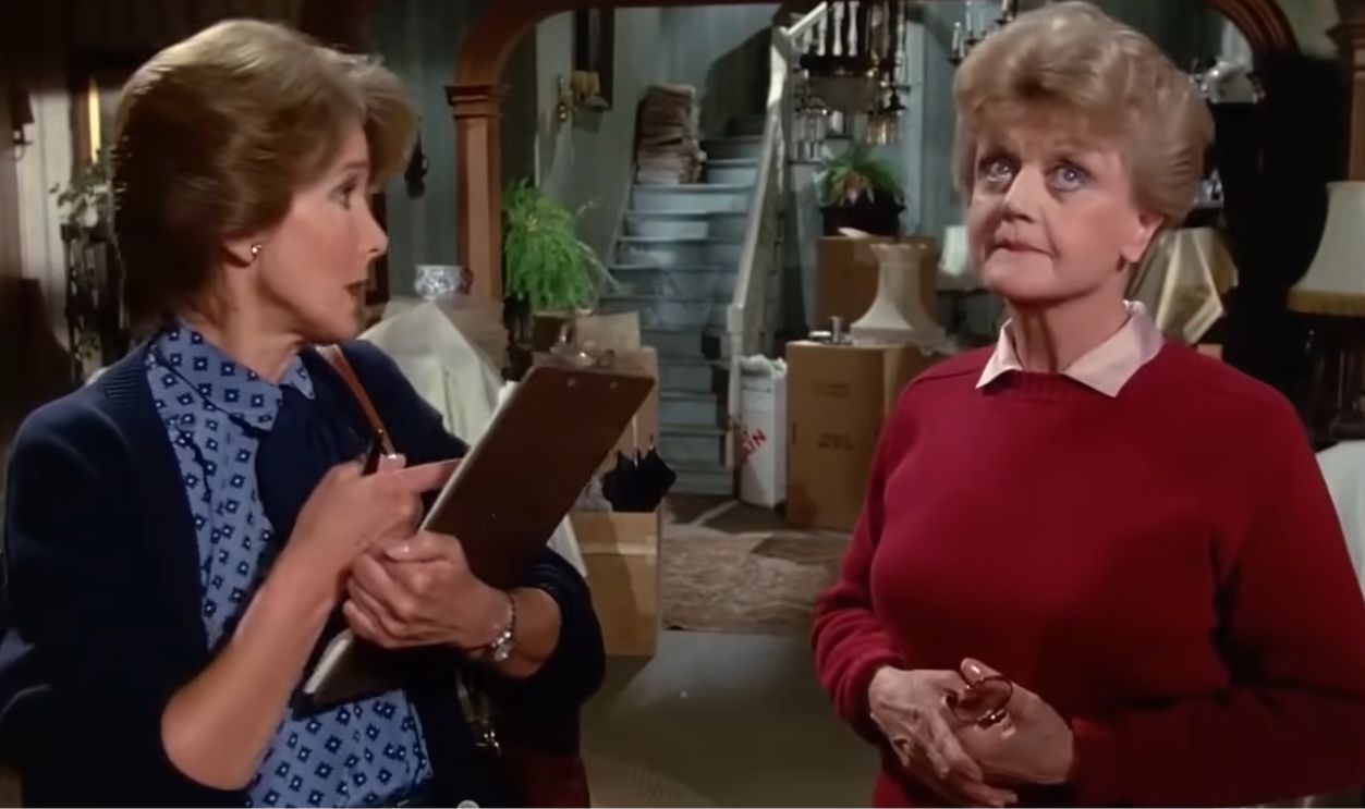Screenshot from Murder, She Wrote (1984–1996)