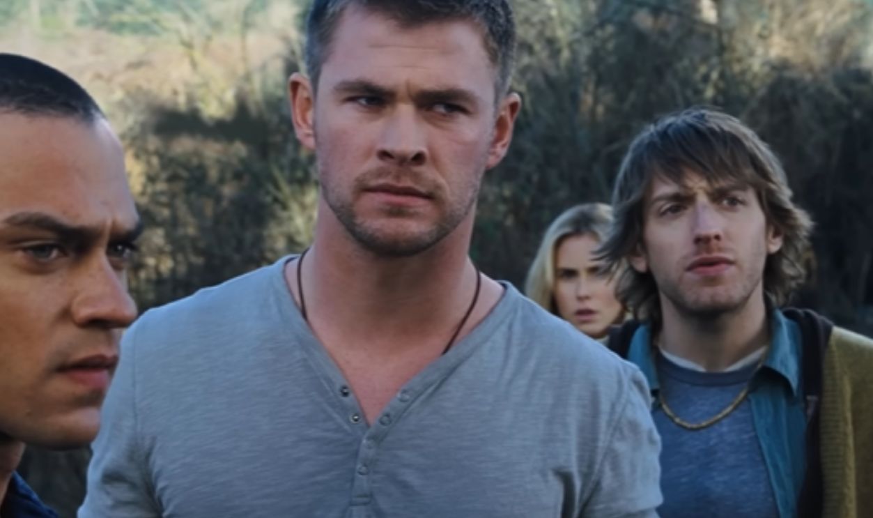 Screenshot from The Cabin in the Woods (2012)