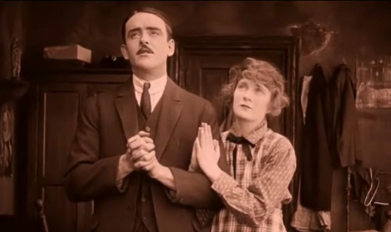 Screenshot from Intolerance (1916)