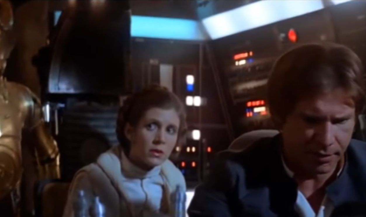 Screenshot from The Empire Strikes Back (1980)