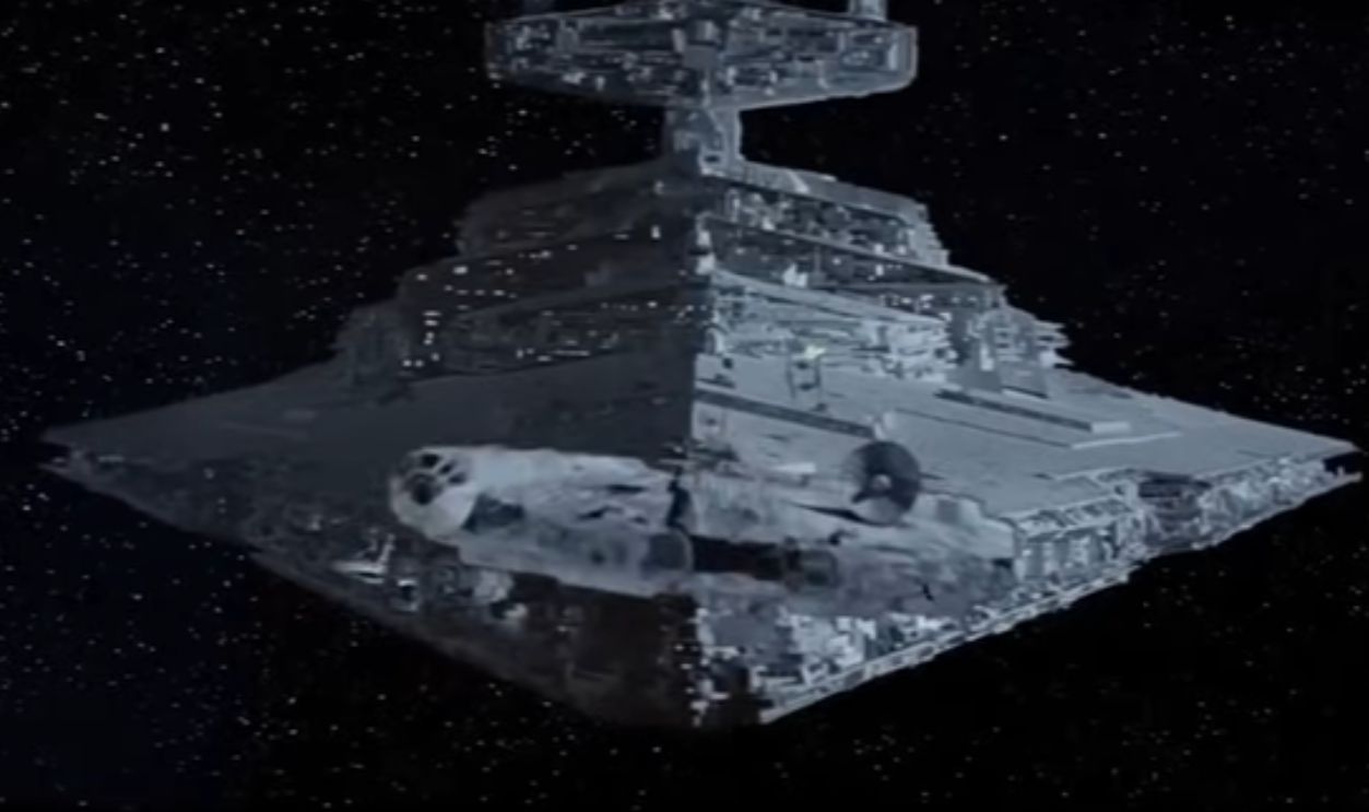 Screenshot from The Empire Strikes Back (1980)