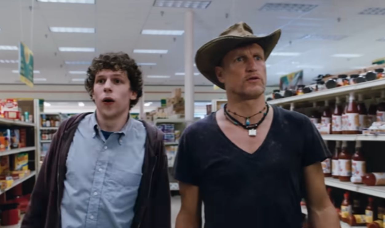 Screenshot from Zombieland (2009)