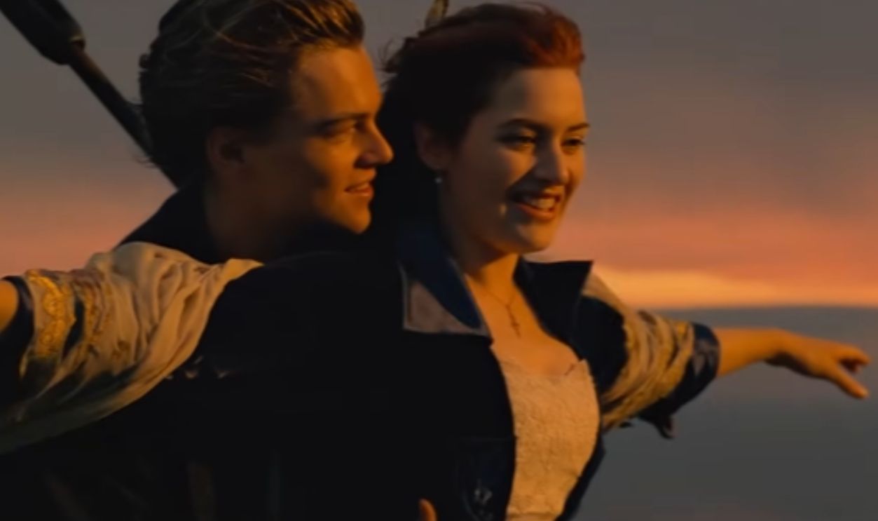 Screenshot from Titanic (1997)