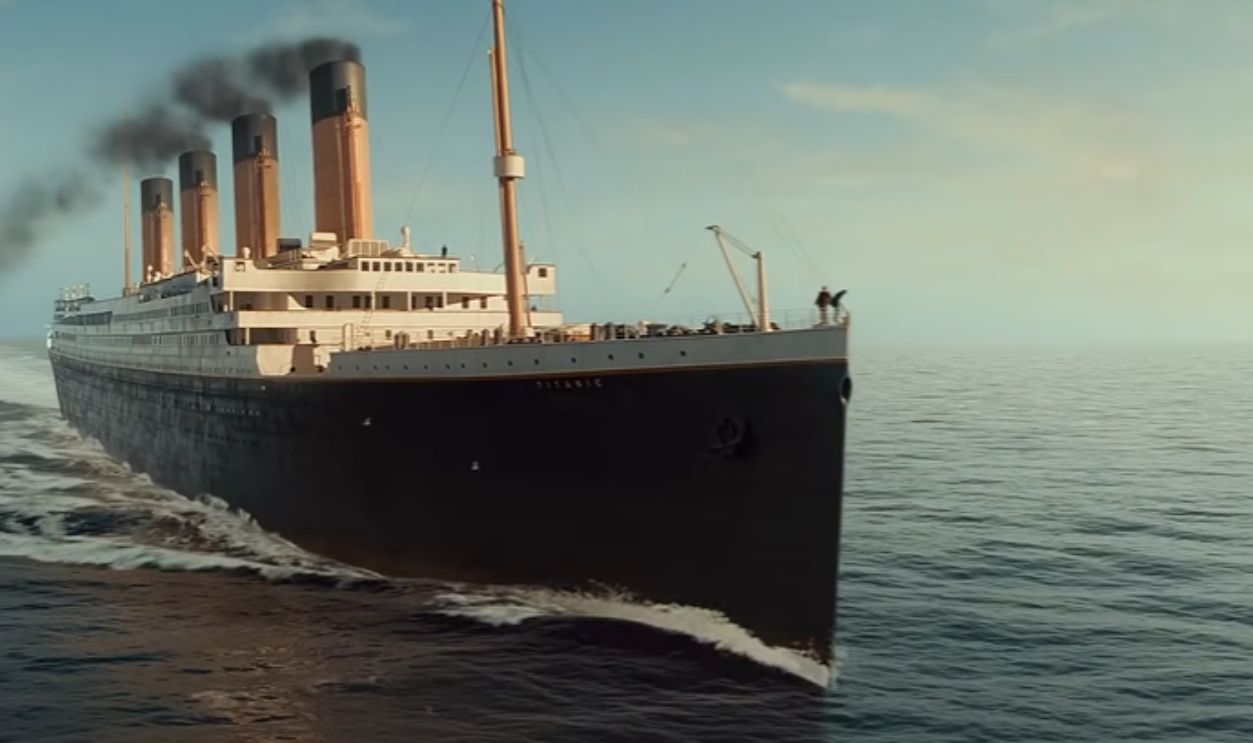 Screenshot from Titanic (1997)