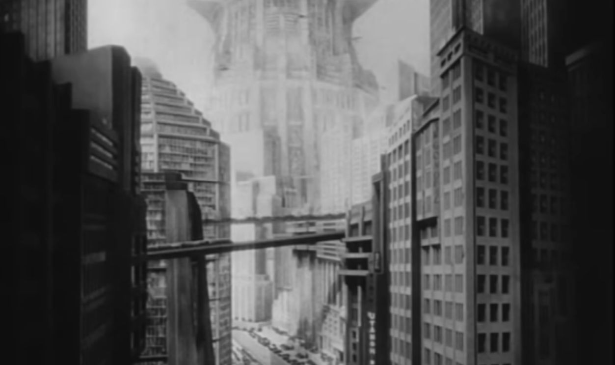 Screenshot from Metropolis (1927)
