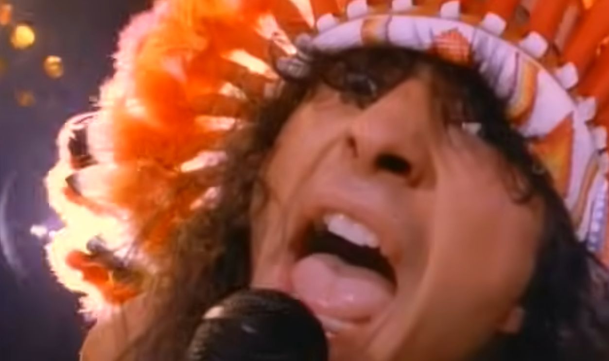 “Indians” – Anthrax (1987)