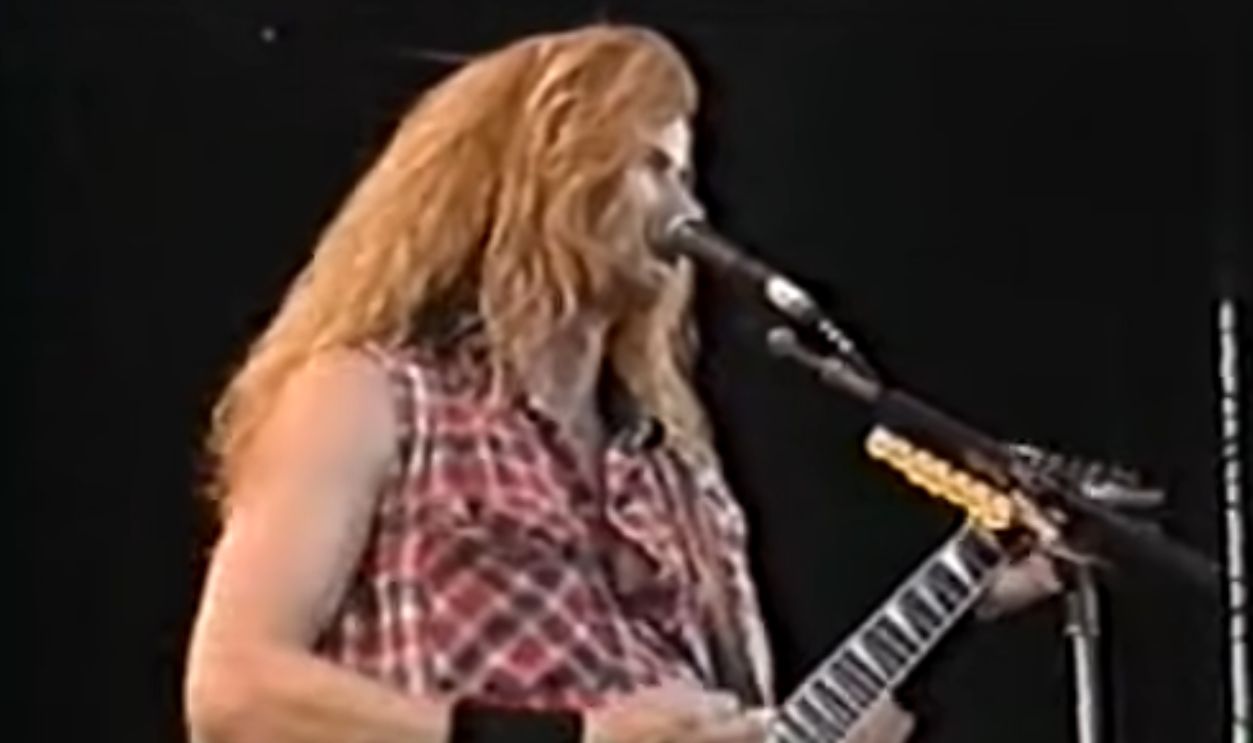 “Symphony of Destruction” – Megadeth (1992)