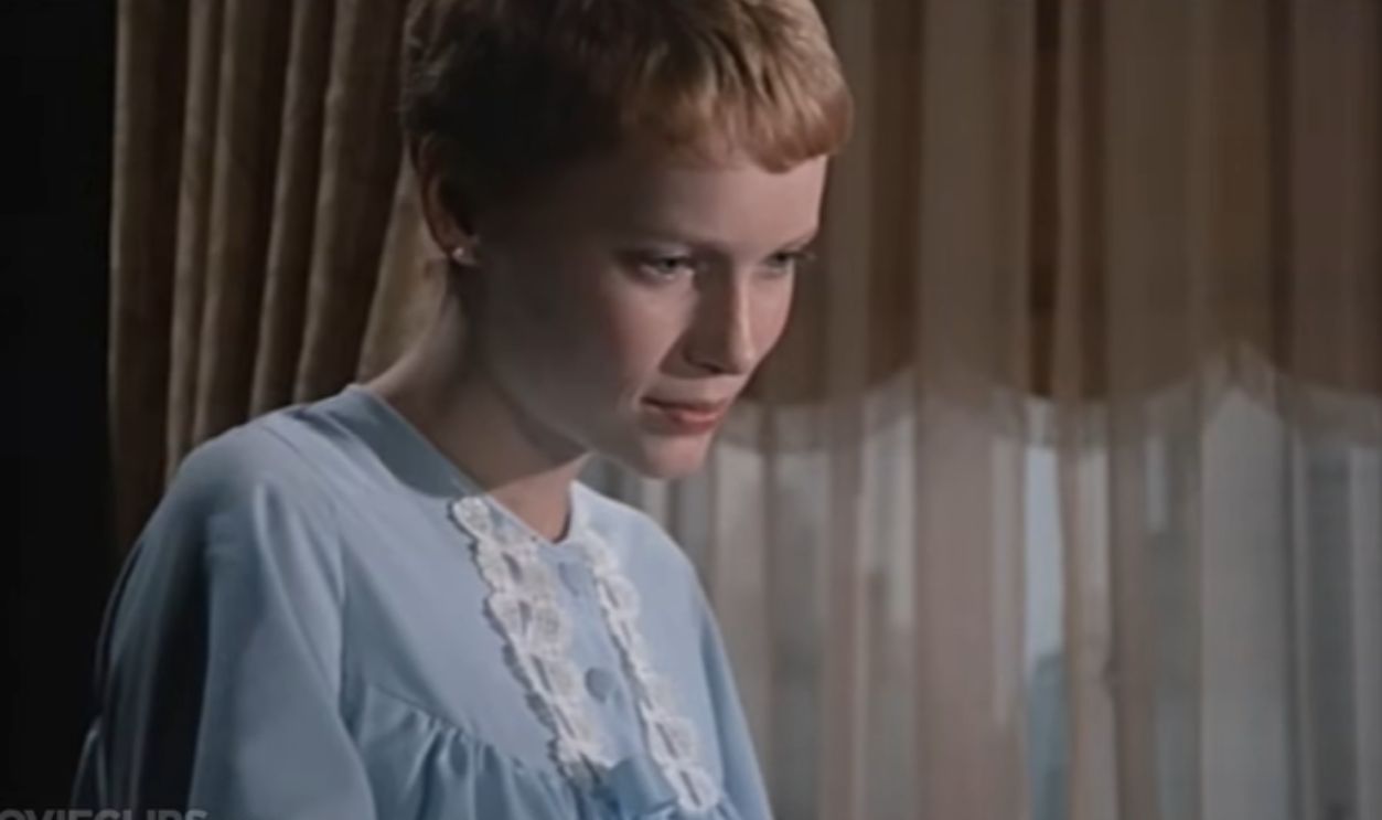 Screenshot from Rosemary's Baby (1968)