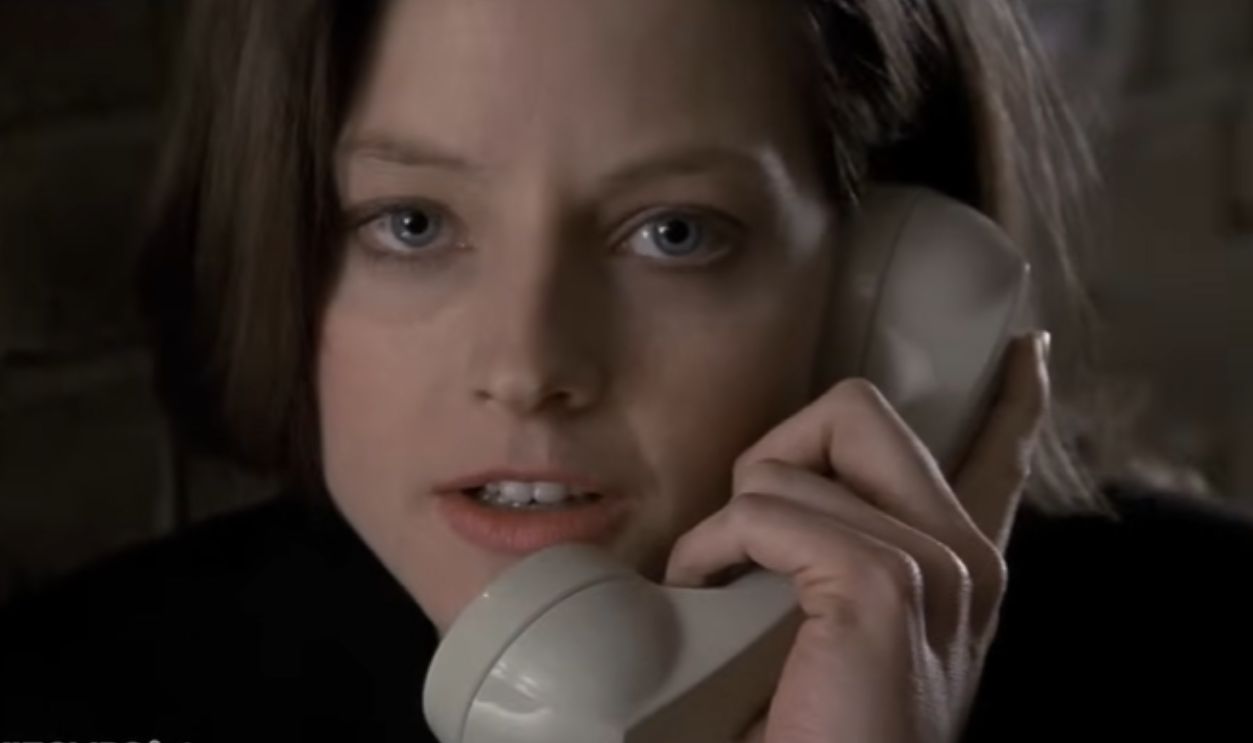 Screenshot from The Silence of the Lambs (1991)