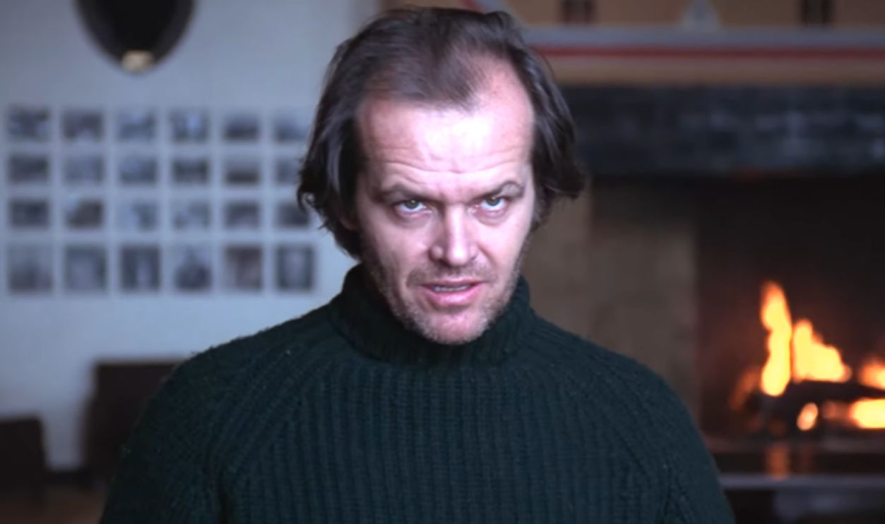 Screenshot from The Shining (1980)
