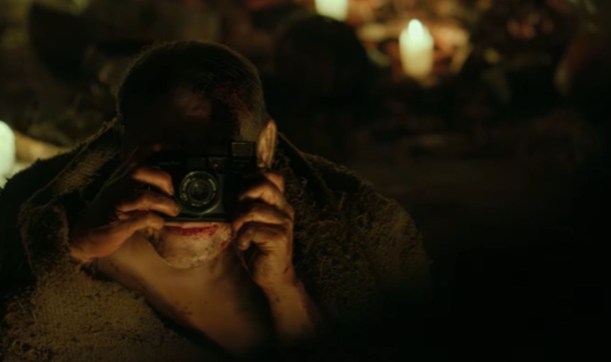 Screenshot from The Wailing (2016)