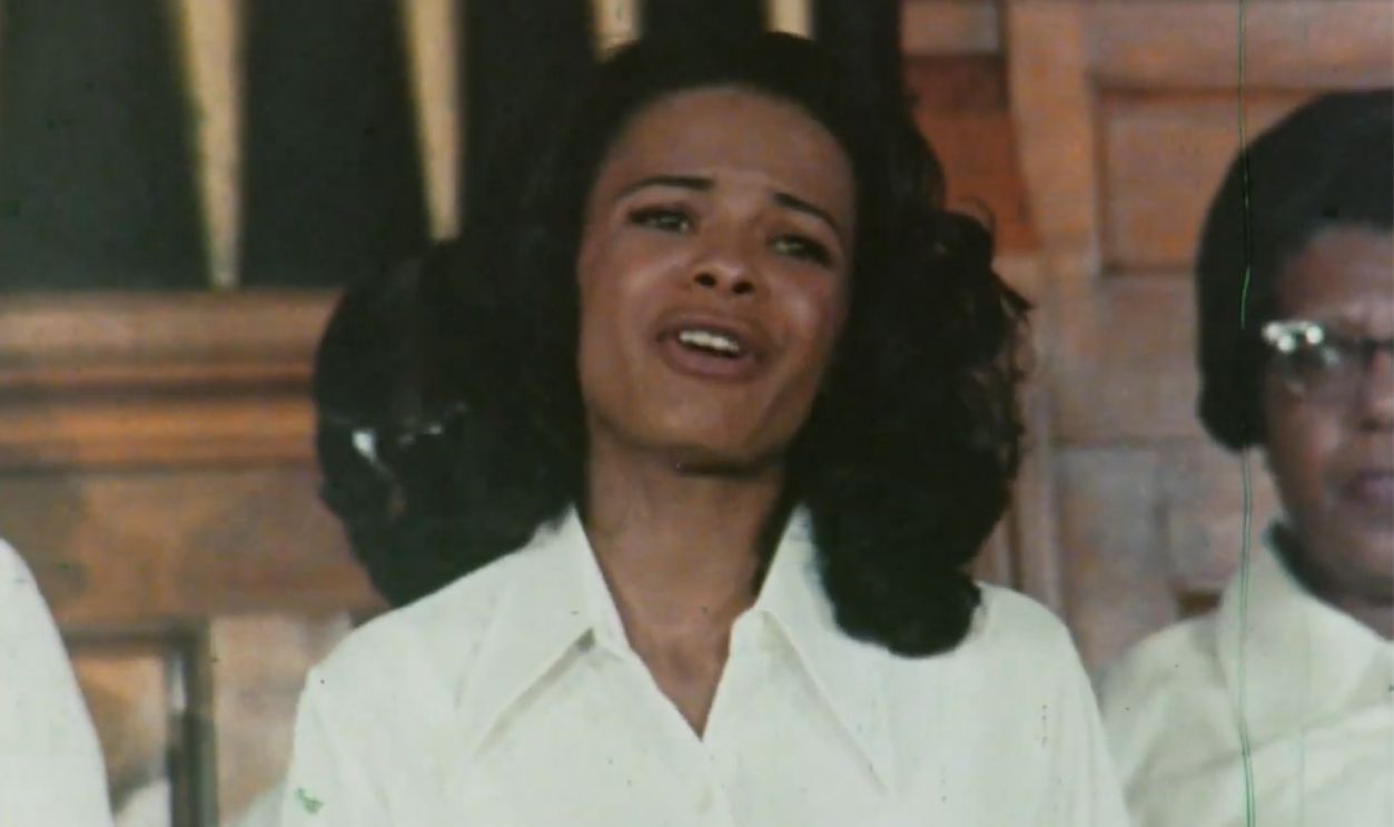 Screenshot from Abby (1974)