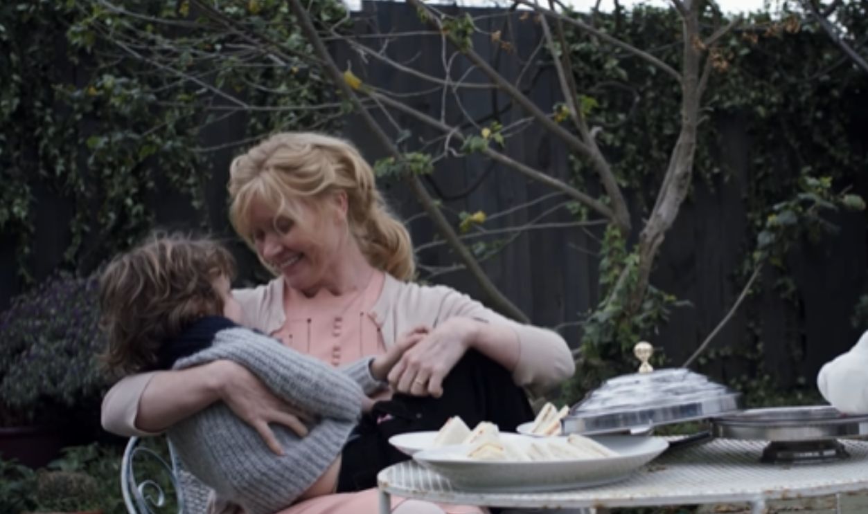 Screenshot from The Babadook (2014)