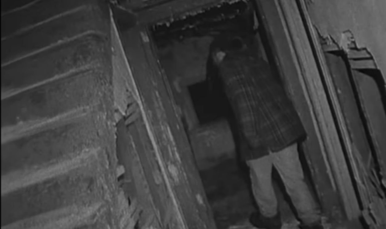 Screenshot from The Blair Witch Project (1999)