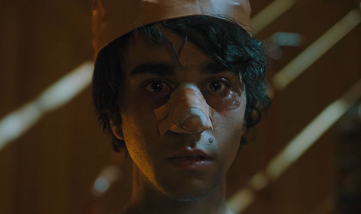 Screenshot from The Blair Witch Project (1999) Artisan Entertainment, The Blair Witch Project (1999)