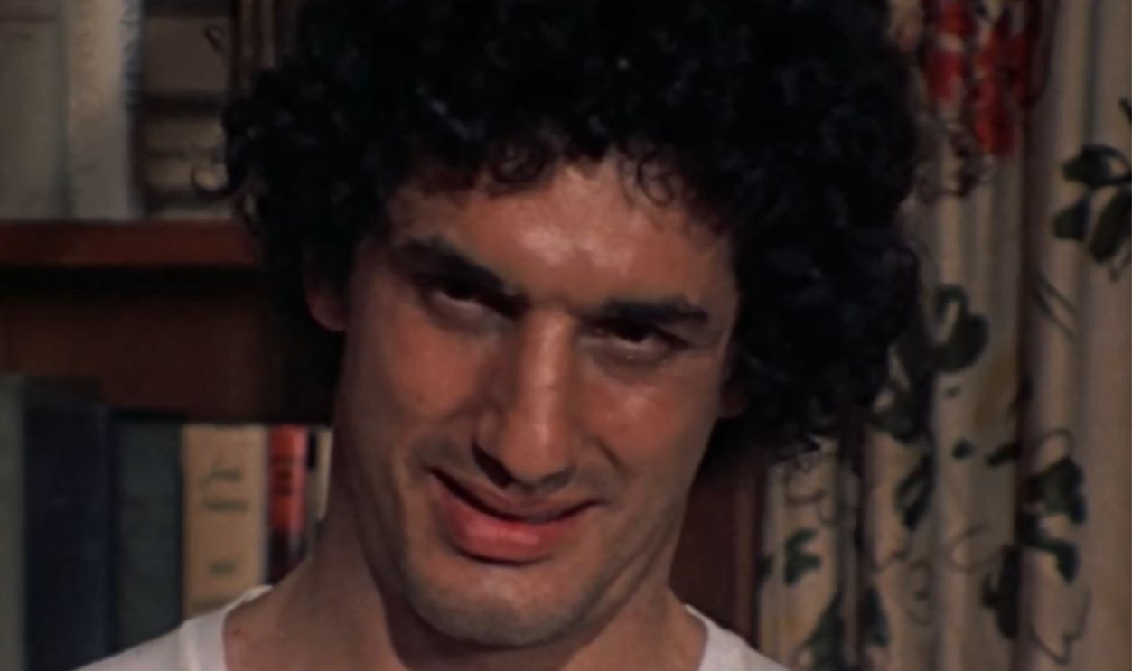 Screenshot from The Last House on the Left (1972)