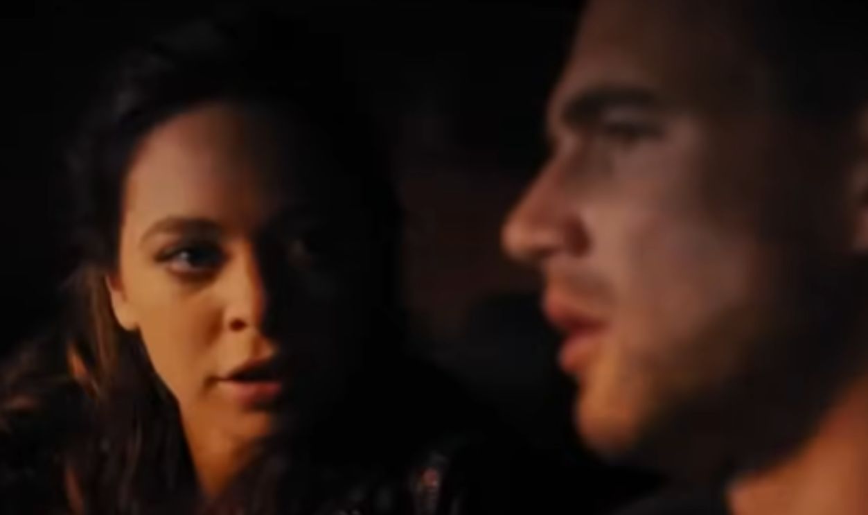 Screenshot from Carrie (1976)