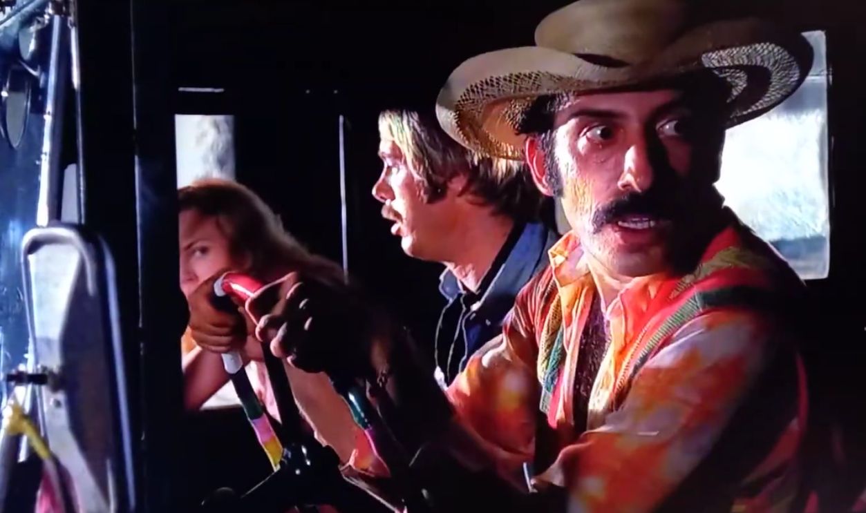 Screenshot from The Big Doll House (1971)