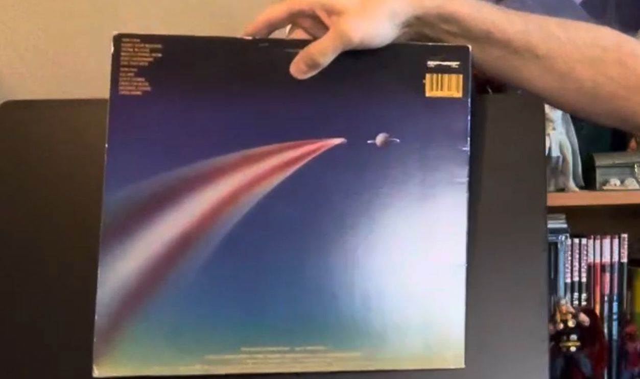 Journey Escape Record Album