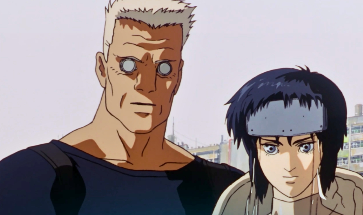Screenshot from Ghost in the Shell (1995)