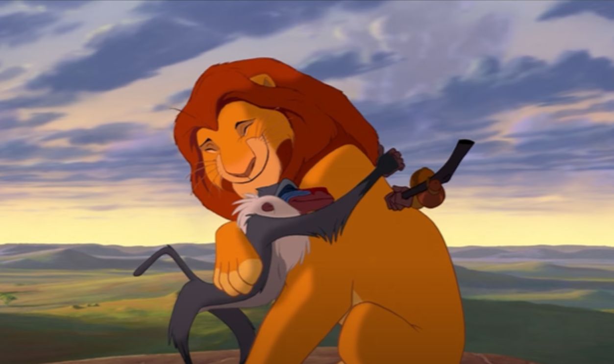 Screenshot from The Lion King (1994)