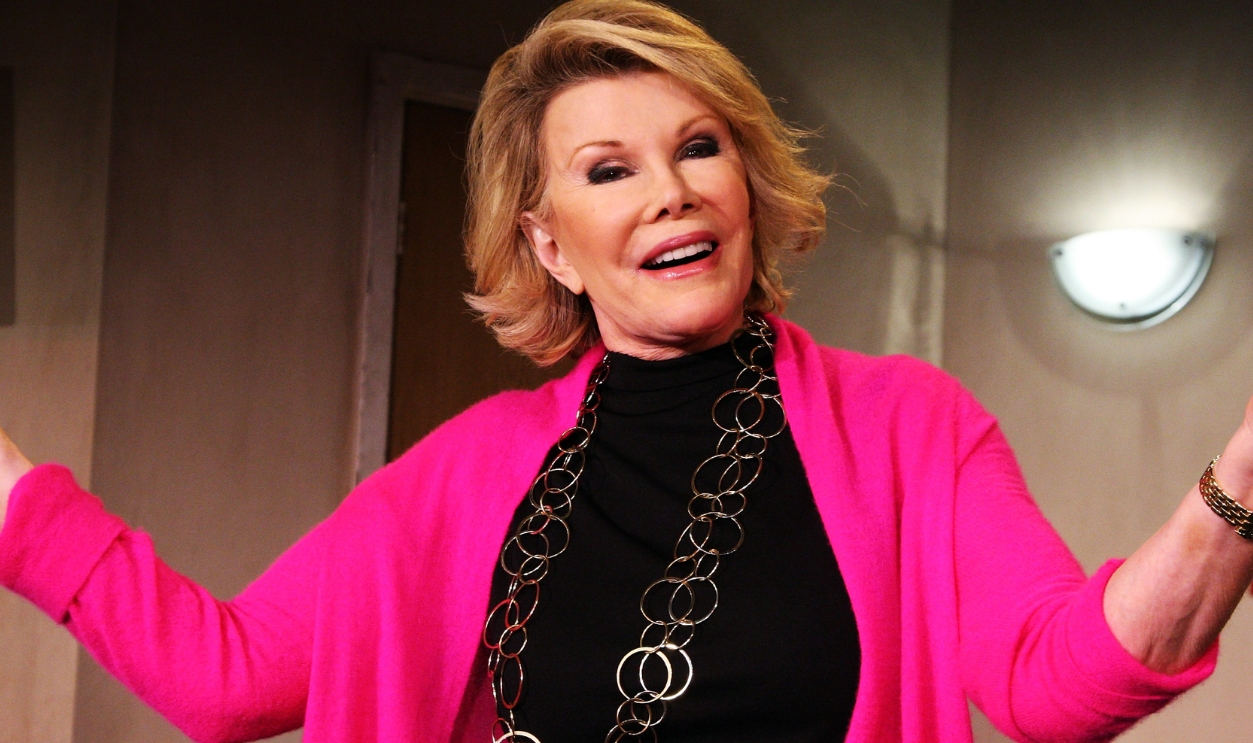 Joan Rivers - Photocall