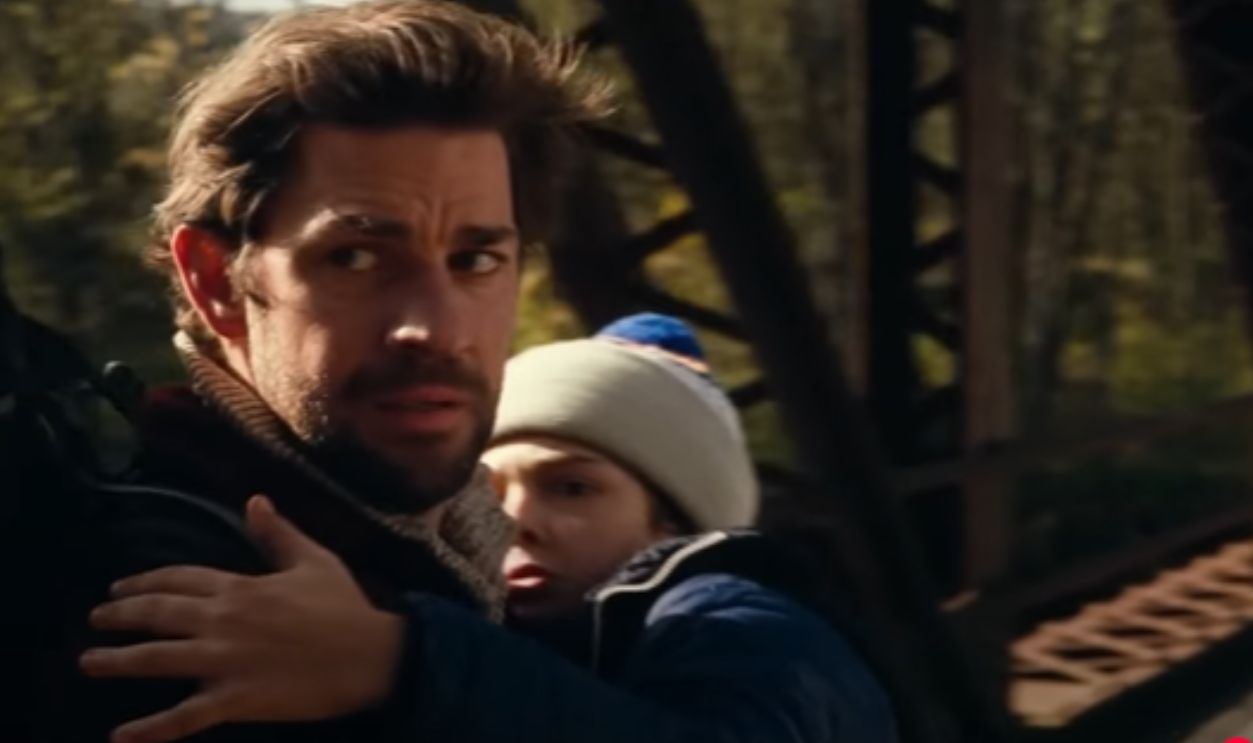 Screenshot from A Quiet Place (2018)