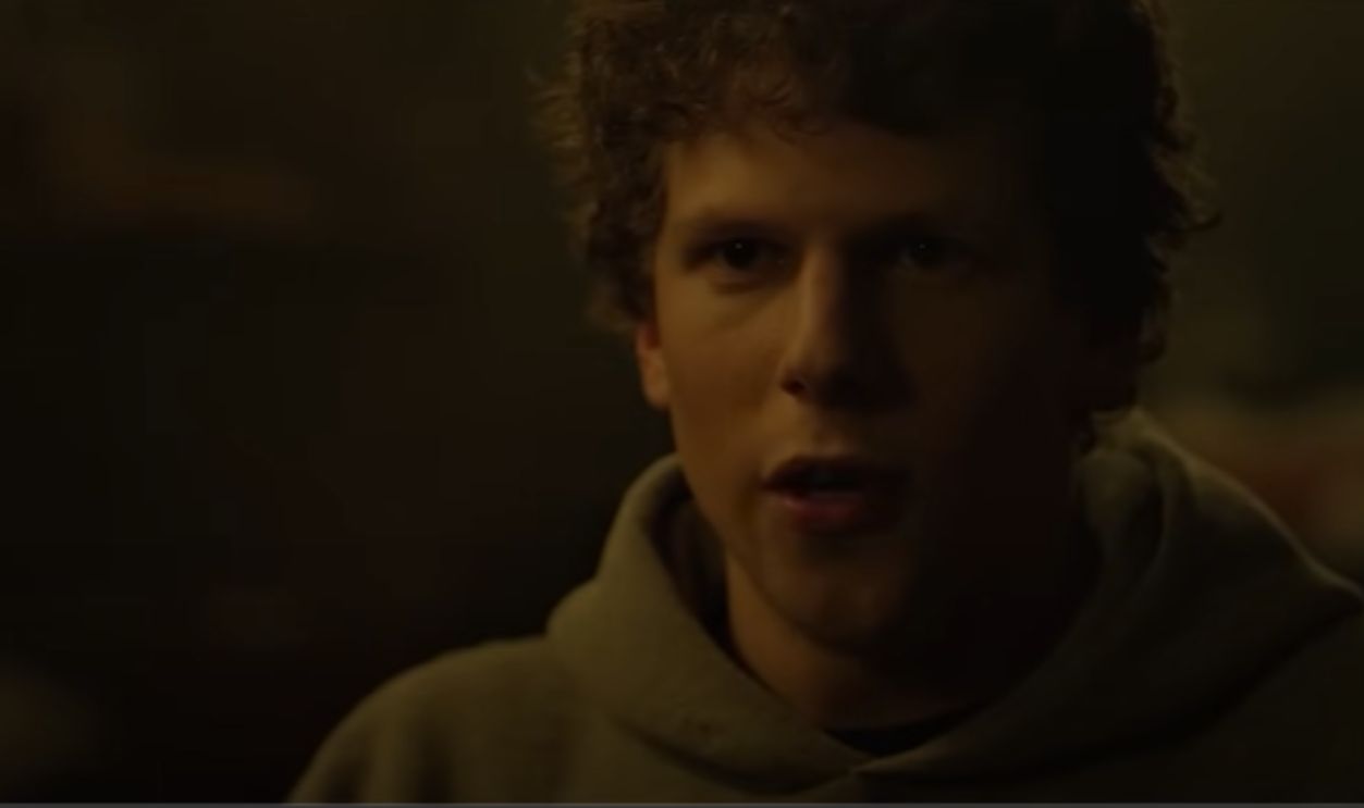 Screenshot from The Social Network (2010)