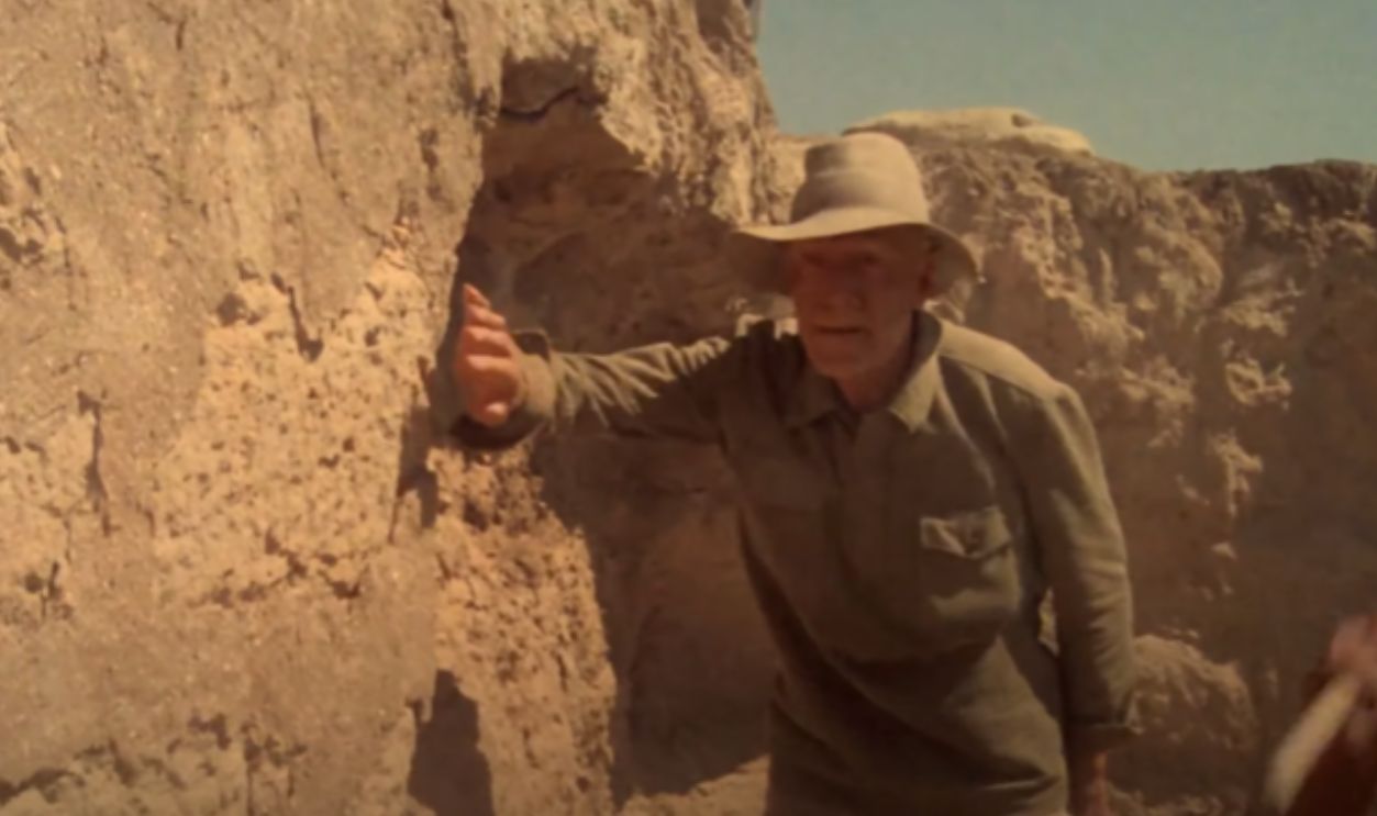 Screenshot from The Exorcist (1973)